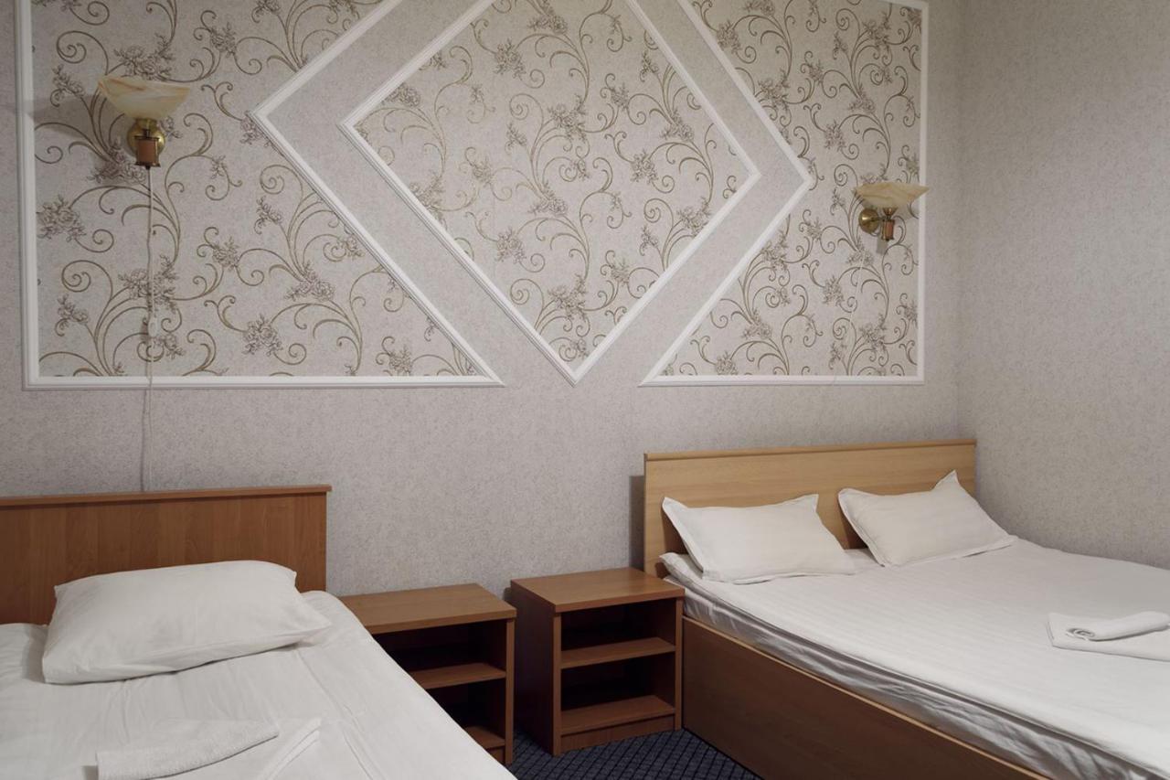 Residenz Hotel Astana Buitenkant foto