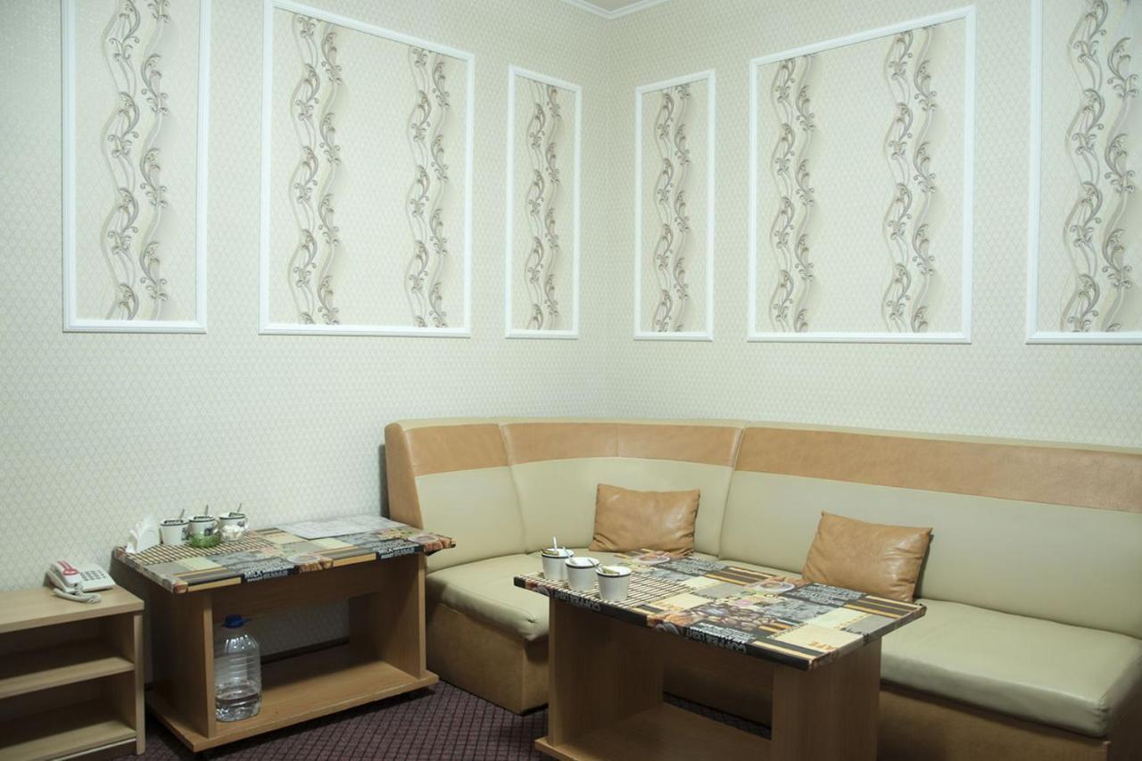 Residenz Hotel Astana Buitenkant foto